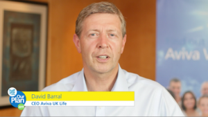 Aviva half year update 05